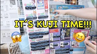 IT'S KUJI TIME!!!