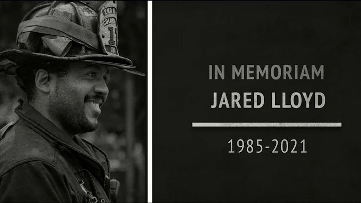 Spring Valley Firefighter Jared Lloyd Memorial Ser...