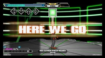 DDR / DROP OUT(FROM NONSTOP MEGAMIX) - SINGLE (DDRMAX2 DanceDanceRevolution 7thMIX)