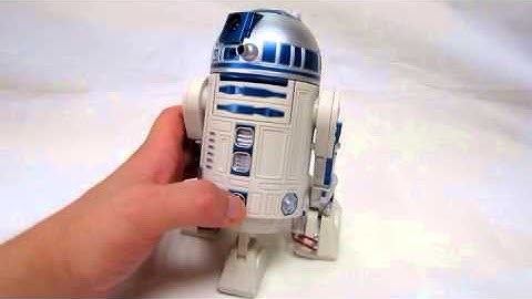 STAR WARS R2-D2 Action Alarm Clock