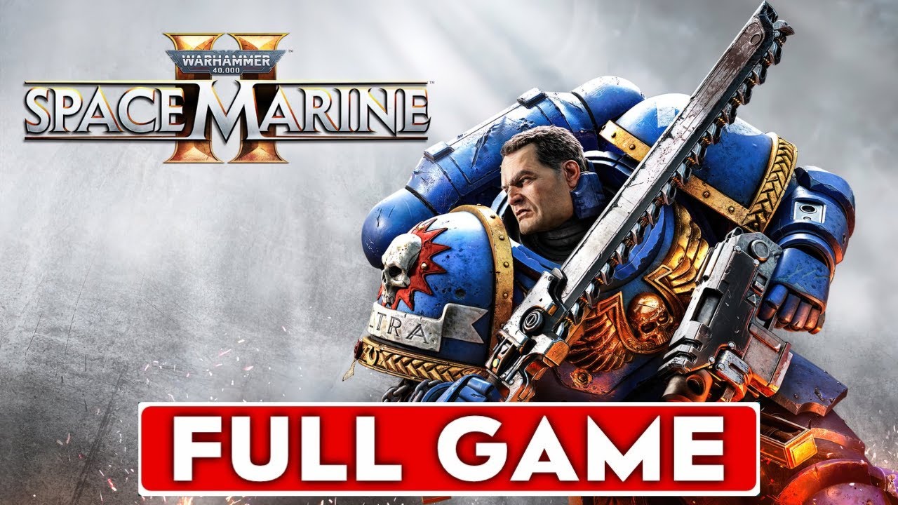 WARHAMMER 40K SPACE MARINE 2 Full Gameplay Walkthrough FULL GAME PC ...