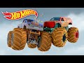 すごすぎるモンスタートラックのチャレンジ選!@HotWheelsJapanese