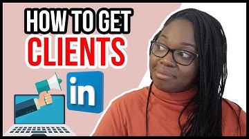 how to get CLIENTS using LinkedIn 2023  (3 Steps To Use LinkedIn To Get High Ticket Clients)