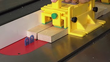 Using MJ Splitters with Phenolic Zero-Clearance Throat Plates