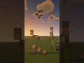 Satisfying minecraft machine #minecraft #minecraftshorts #shorts