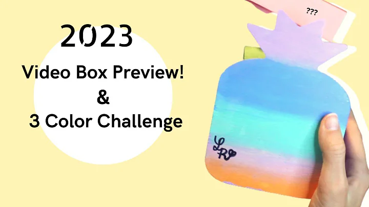 MAKING a VIDEO IDEA BOX! + CHALLENGE!