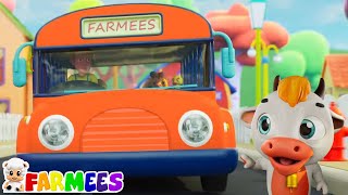 Rodas Do Veículo Música De ônibus + Poesia Infantil e Histórias em 3D