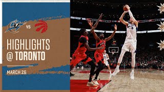 Highlights: Washington Wizards vs. Toronto Raptors | March 26, 2023
