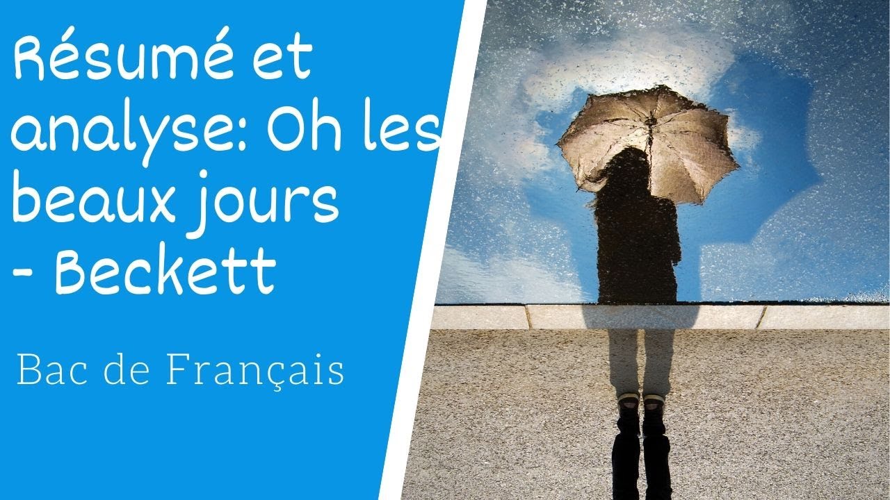 Analyse De La Scene D Exposition De Fin De Partie De Samuel Beckett Bac De Francais Youtube