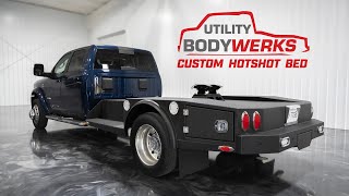 Custom Hotshot Truck Bed by Utility Bodywerks