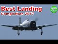 RC Plane Only Best Landings Compilation 2017 - RC Plane Video Channel