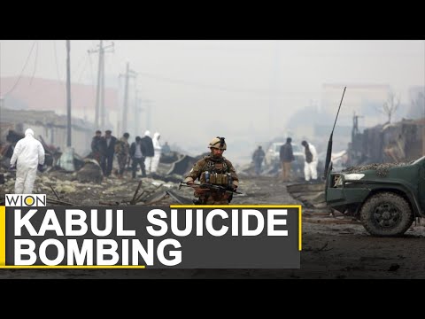 At least 18 dead in suicide bomb attack in Kabul | Afghanistan News | World News