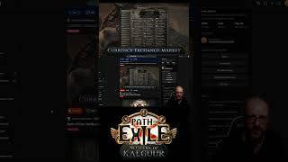 POE just got the best news it could ever get - currency marketplace!