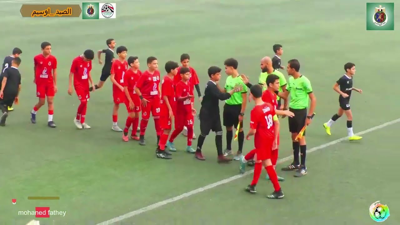 الصيد واوسيم 2010 دوري الجيزه 2023_2024