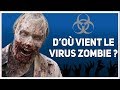 Do vient le virus zombie   the walking dead feat science manga