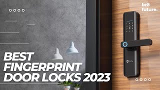 Best Fingerprint Door Locks 2023 | Who Is The NEW #1?