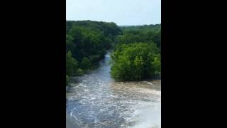 Indiana Flood - Salamonie Reservoir
