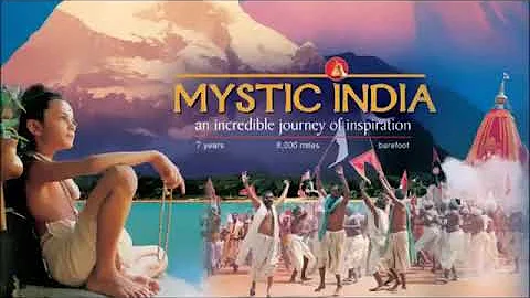 Mystic India Peaceful instrumental Music.