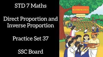 Std 7 -Practice Set 37 | #maths #easymaths #std7maths #maharashtraboard #mathssolutions #mathstricks