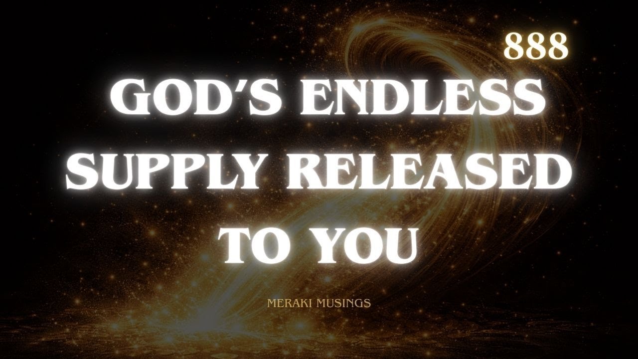 Endless Goodness God’s Endless Good and Inexhaustible Supply Are Released to You 𖤓 The ...