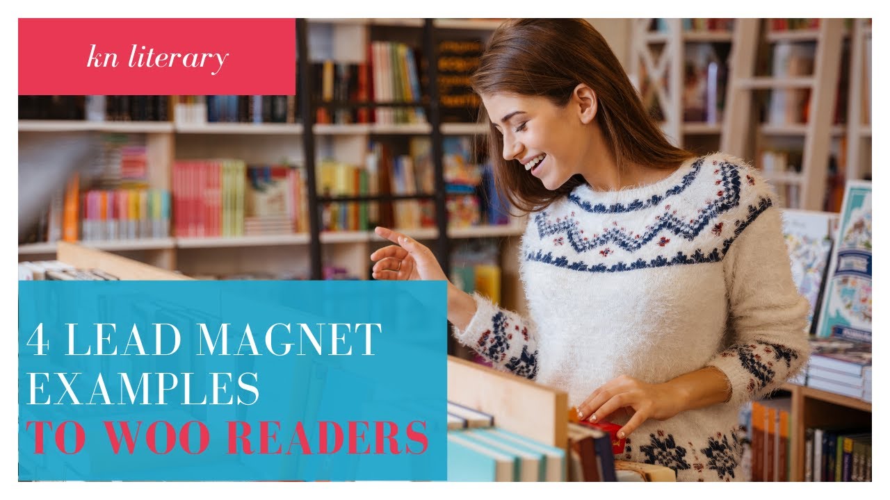 4 Lead Magnet Examples to Woo New Readers - YouTube
