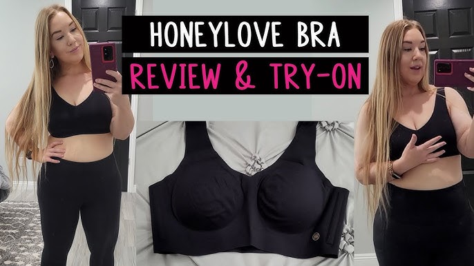 Honeylove Silhouette Bra - Review and Try On - Best bra for loose skin  after weight loss? 