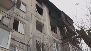 Пожар в Серпухове на улице Чернышевского потушили оперативно