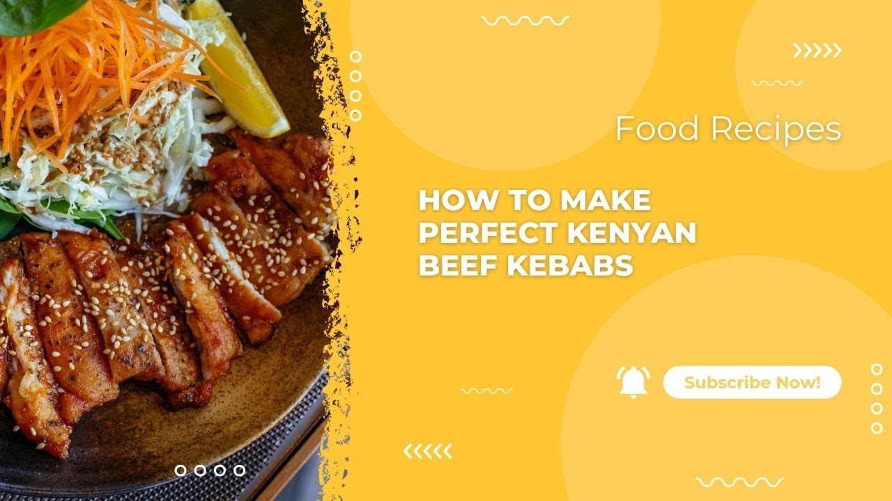 How To Make Perfect Kenyan Beef Kebab YouTube