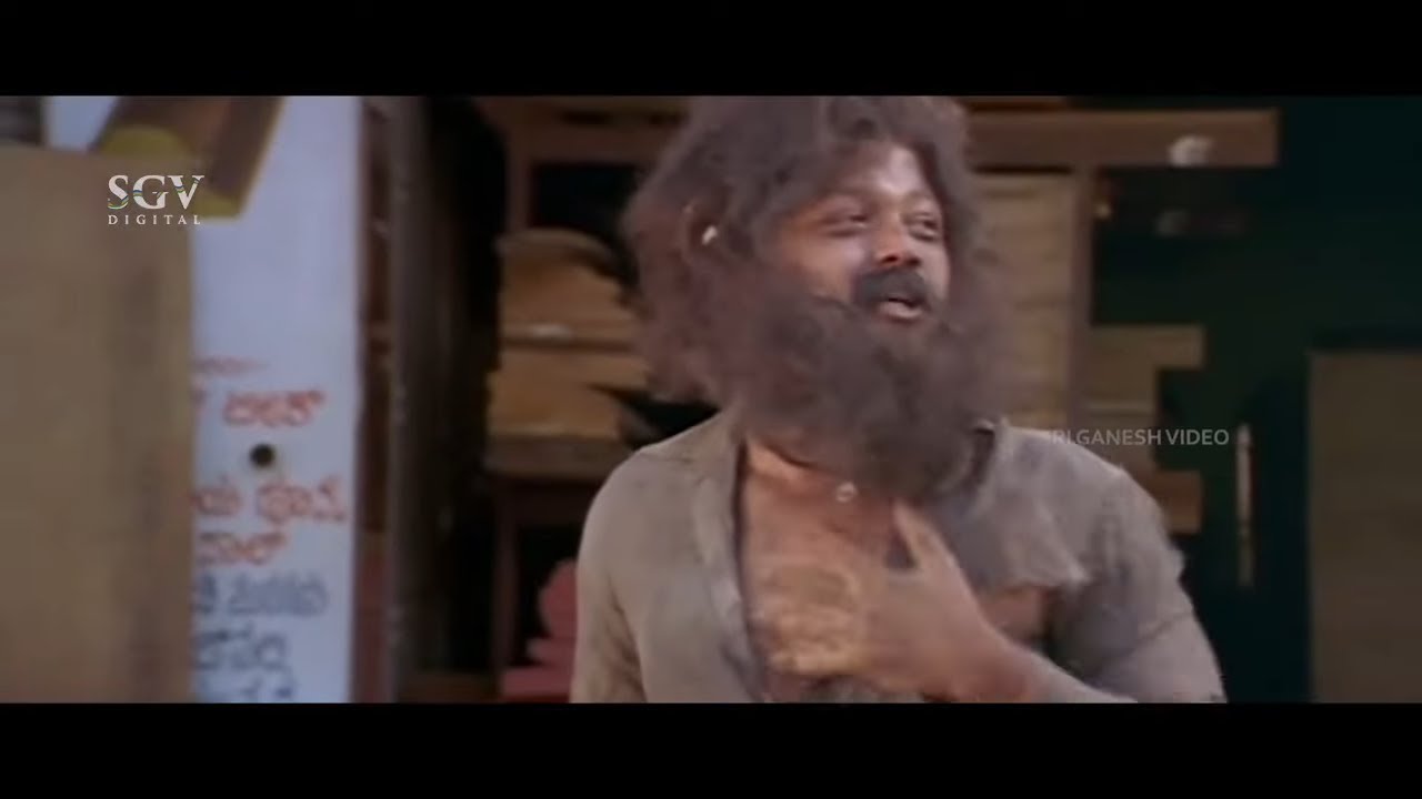 Amulya Shocks Ganesh Begging In Signal   Emotional Climax Scene  Cheluvina Chitthara Kannada Movie