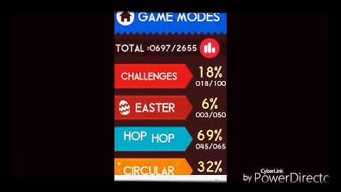 Colour switch / reverse:level 1-5