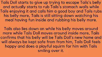 (Requested) Tails Eats Tails Doll Soft Vore Audio Tails Doll POV Requested Audio