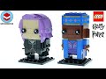 LEGO Brickheadz 40618 Kingsley Shacklebolt &amp; Nymphadora Tonks - LEGO Speed Build Review
