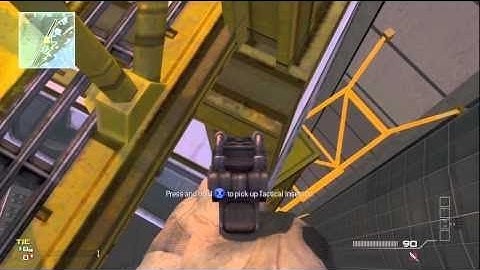 MW3 Glitches - *NEW* Overwatch Super Lunge Sky Barrier Spot [ TUTORIAL ]