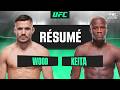 MMA UFC Londres Une Première Victoire à L UFC Pour Keita Face à L Anglais Wood mp3