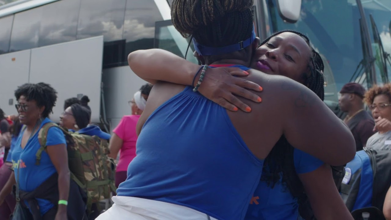 #GirlTrek - The greatest place for Black women's healing in the WORLD! #STRESSPROTEST