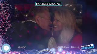 Eskimo kissing  ✌️ EVERYTHING GESTURES 👍