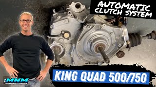 Suzuki King Quad 450 500 750 Auto Centrifugal Clutch Shoe Pack Removal - Special Tool Link