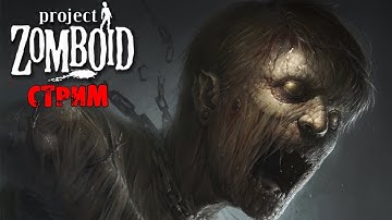 ВЗЛОМЩИК | Project Zomboid 41.23 | СТРИМ ( 2 часть ).