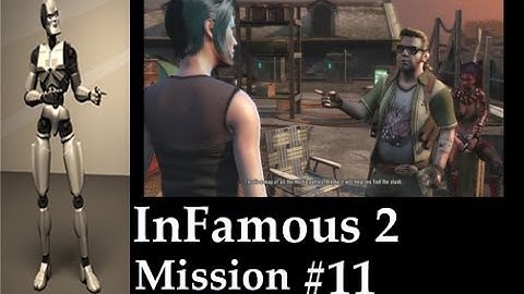 InFamous 2 Mission 11 The Transfer Device Game Play