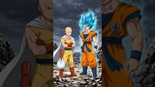 Goku vs Saitama 😳🔥 Final Fight – Who Wins?