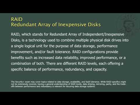 RAID - Redundant Array of Inexpensive Disks
