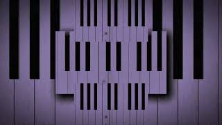 C Piano Scan But...  Iz Purple?