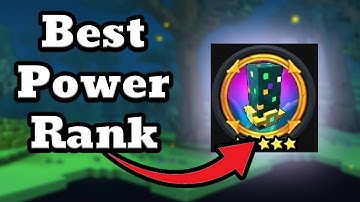 Good Power Rank Gems And When To Loot Collect