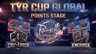 Guild Leage Sub Field - Stellar Clash Map - CRITxAvalon vs KNOXNOX #ROOC