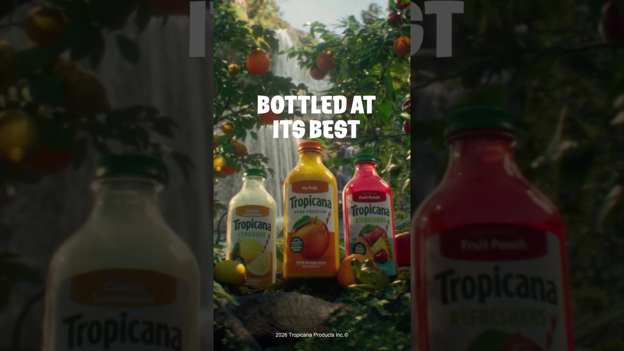 Tropicana | Give Life Some Juice | Swarm