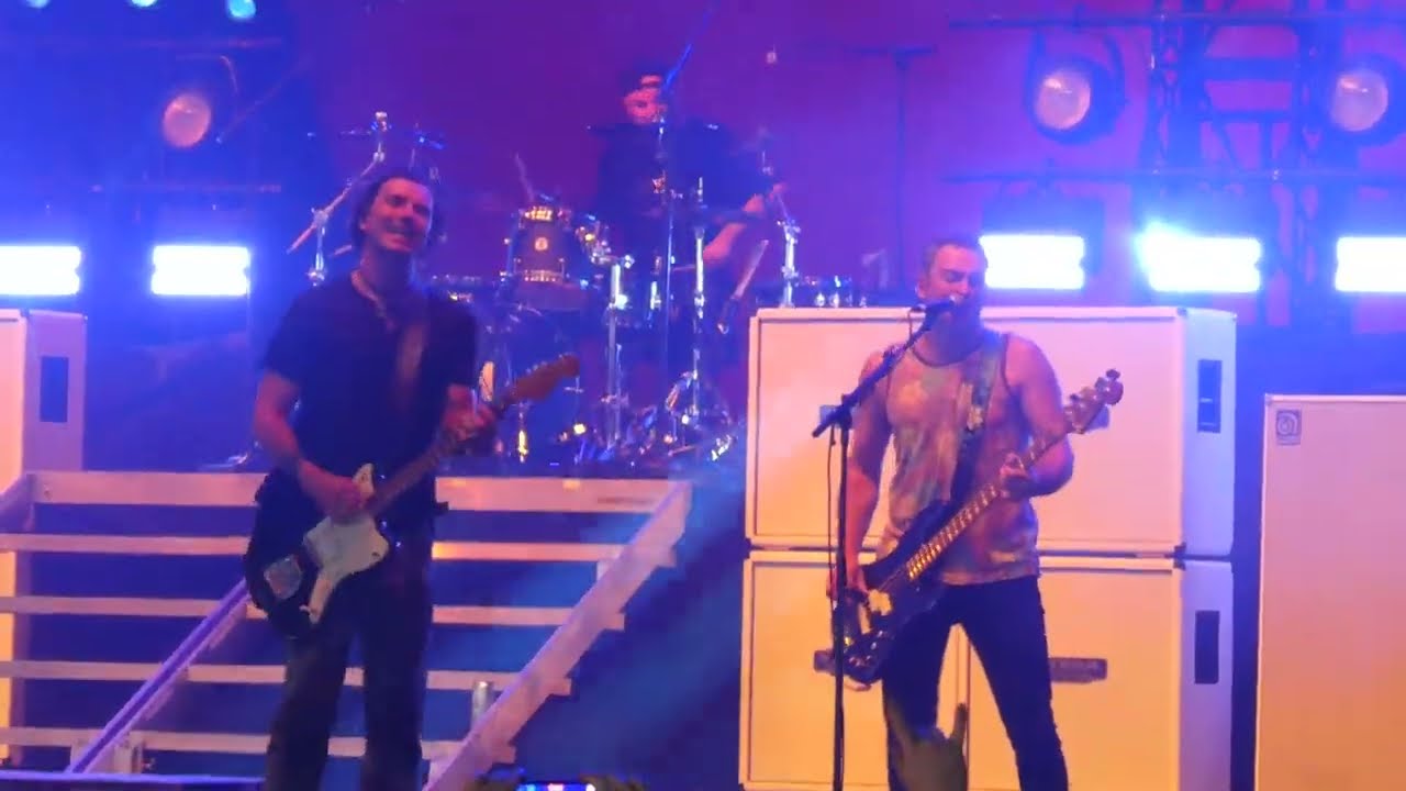 Bush Comedown Live HD (Freedom Mortgage Pavilion 2022) YouTube