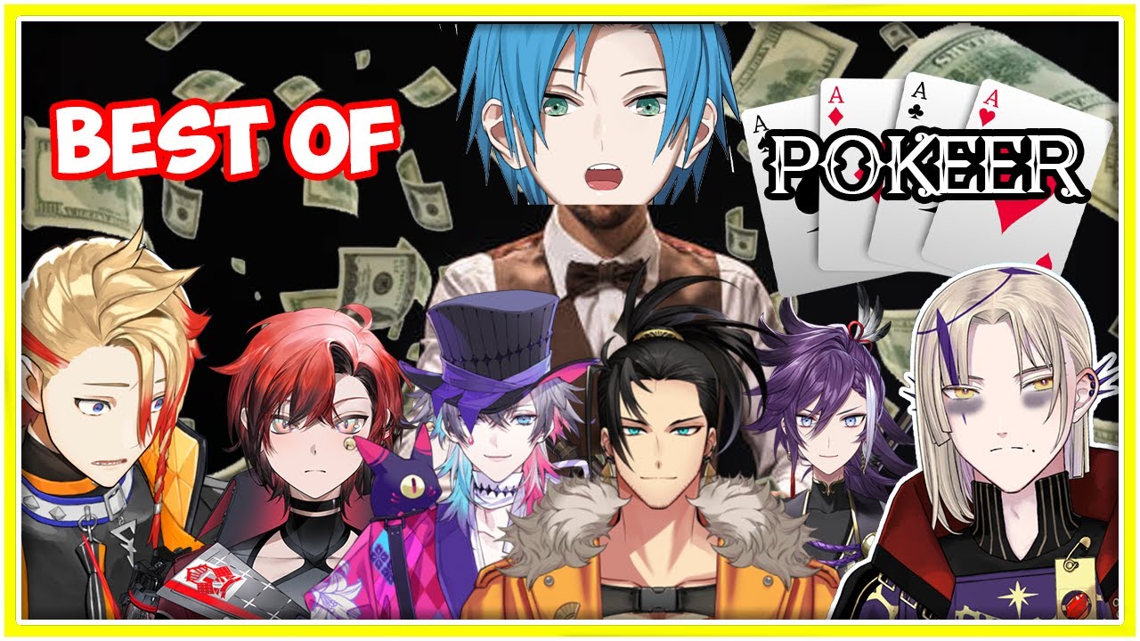 Лучшее из коллаборации HoloTempus Poker