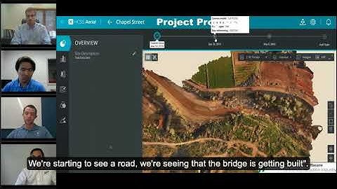 HCSS Aerial Drone based Data Analytics Platform