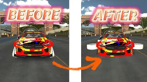 How to make your ufo car visible in car parking multiplayer