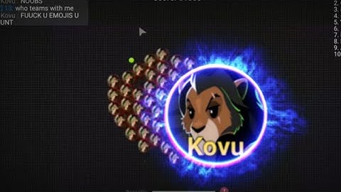 Blob.io Nothing But POWER